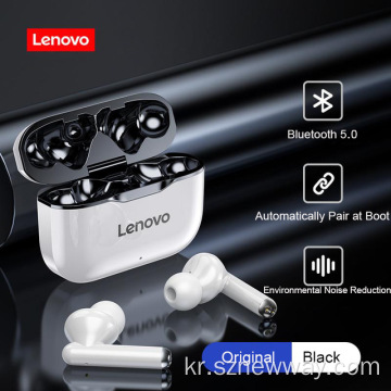 Lenovo LP1 TWS 이어폰 무선 헤드셋 헤드폰